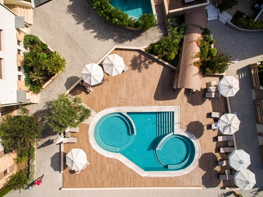 Alexandra Golden Boutique Hotel-Adults Only Chrysi Ammoudia Buitenkant foto