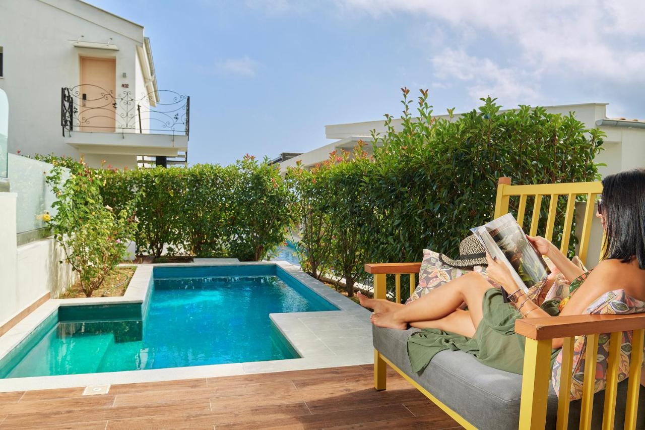 Alexandra Golden Boutique Hotel-Adults Only Chrysi Ammoudia Buitenkant foto