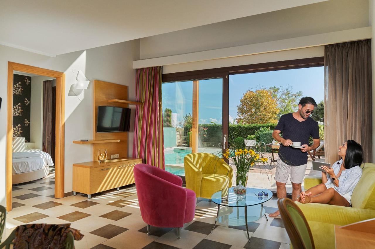 Alexandra Golden Boutique Hotel-Adults Only Chrysi Ammoudia Buitenkant foto