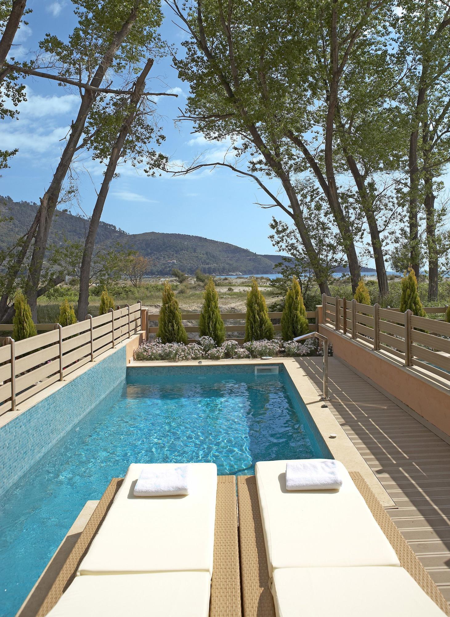 Alexandra Golden Boutique Hotel-Adults Only Chrysi Ammoudia Buitenkant foto