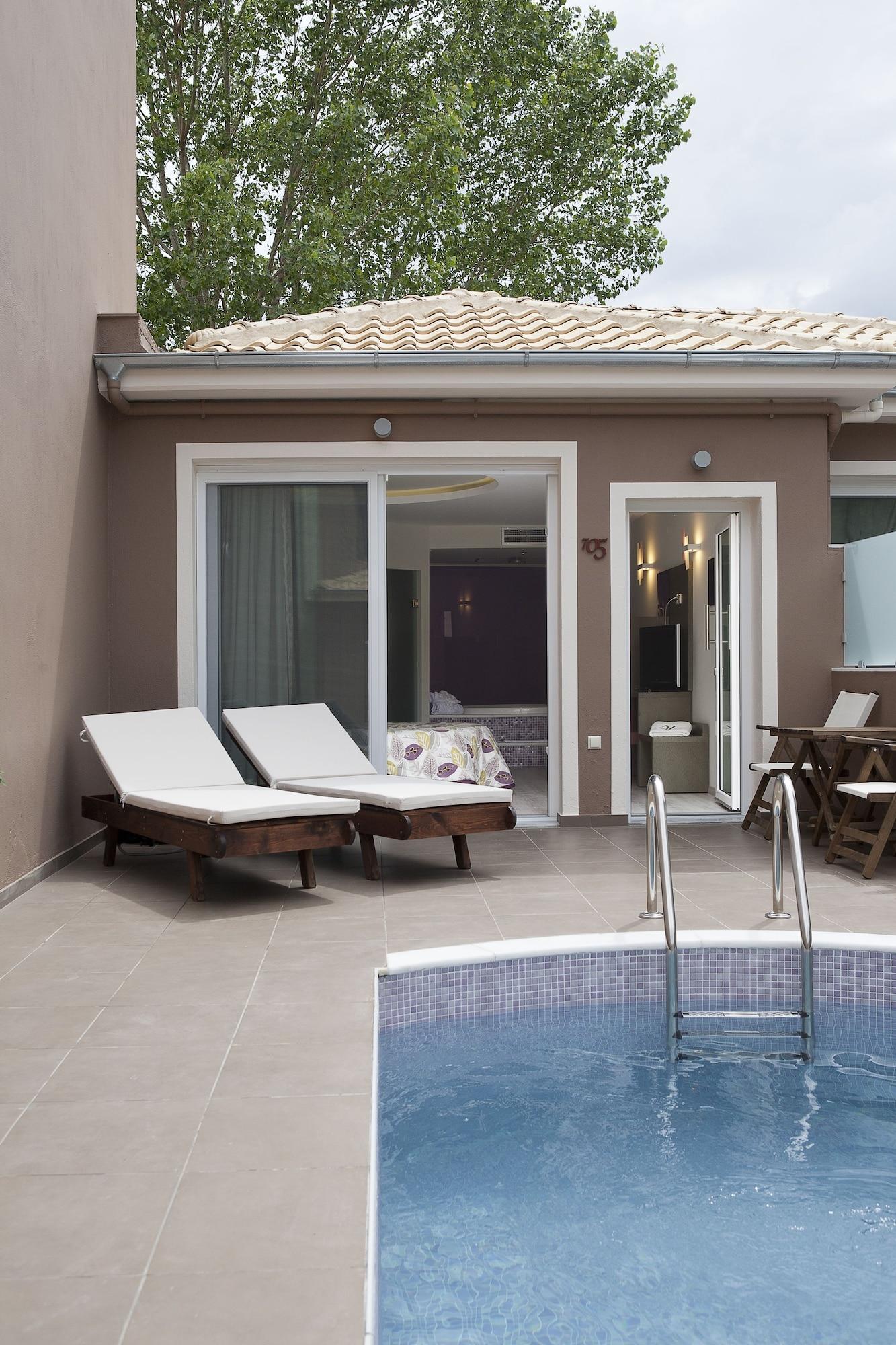 Alexandra Golden Boutique Hotel-Adults Only Chrysi Ammoudia Buitenkant foto