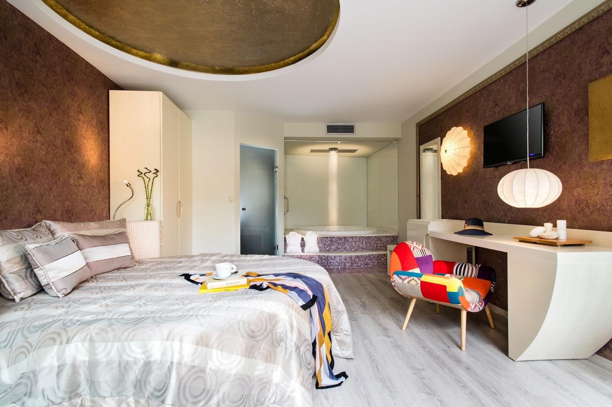 Alexandra Golden Boutique Hotel-Adults Only Chrysi Ammoudia Buitenkant foto