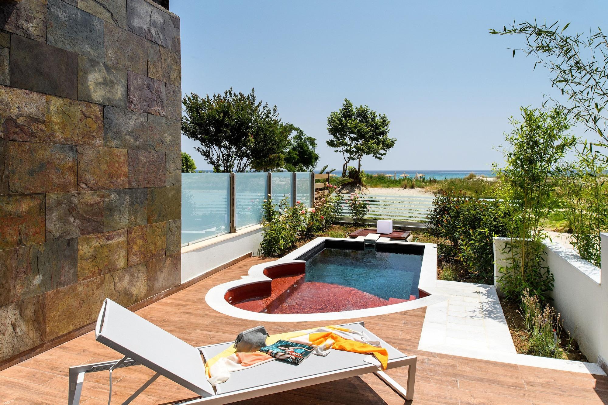 Alexandra Golden Boutique Hotel-Adults Only Chrysi Ammoudia Buitenkant foto