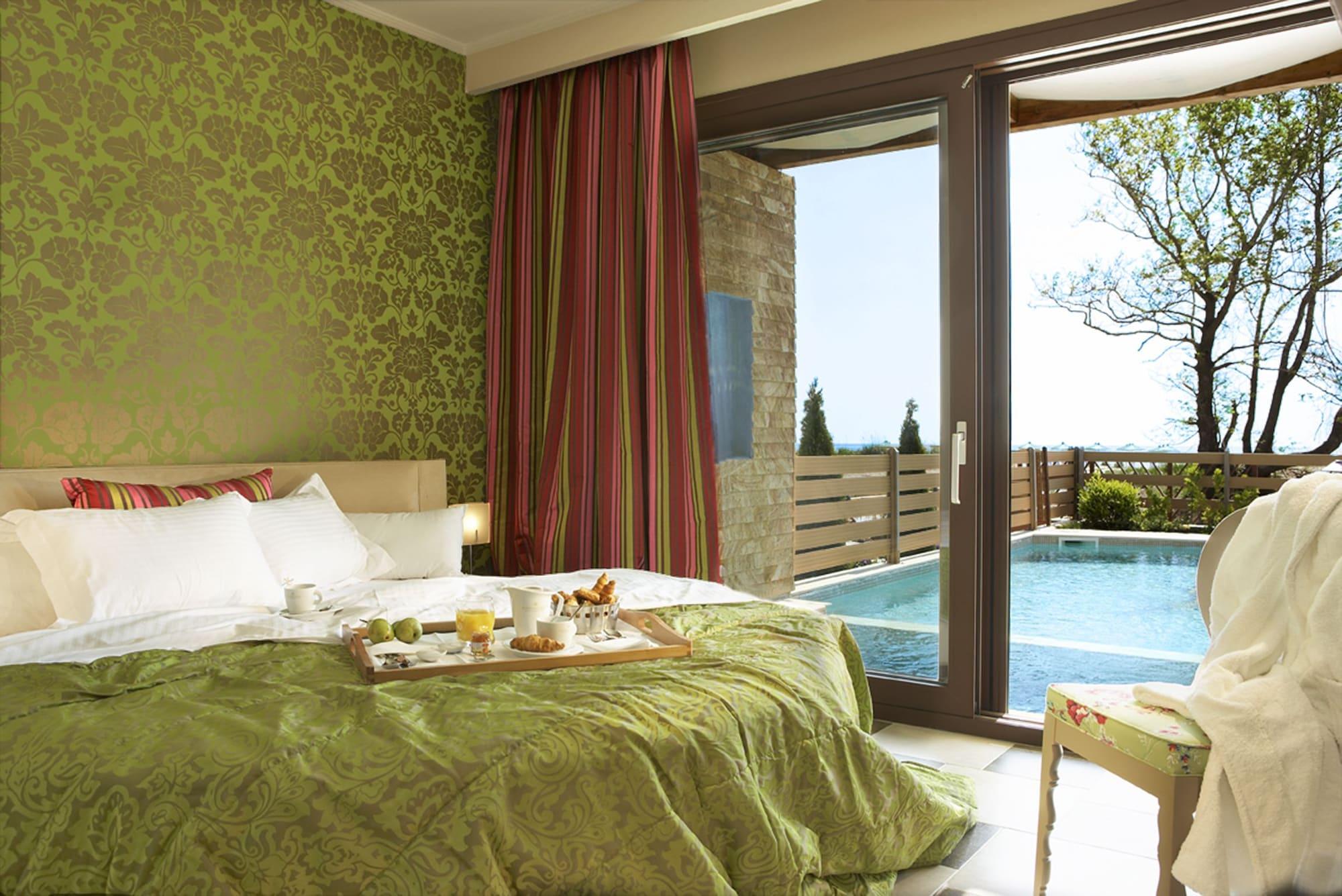 Alexandra Golden Boutique Hotel-Adults Only Chrysi Ammoudia Buitenkant foto