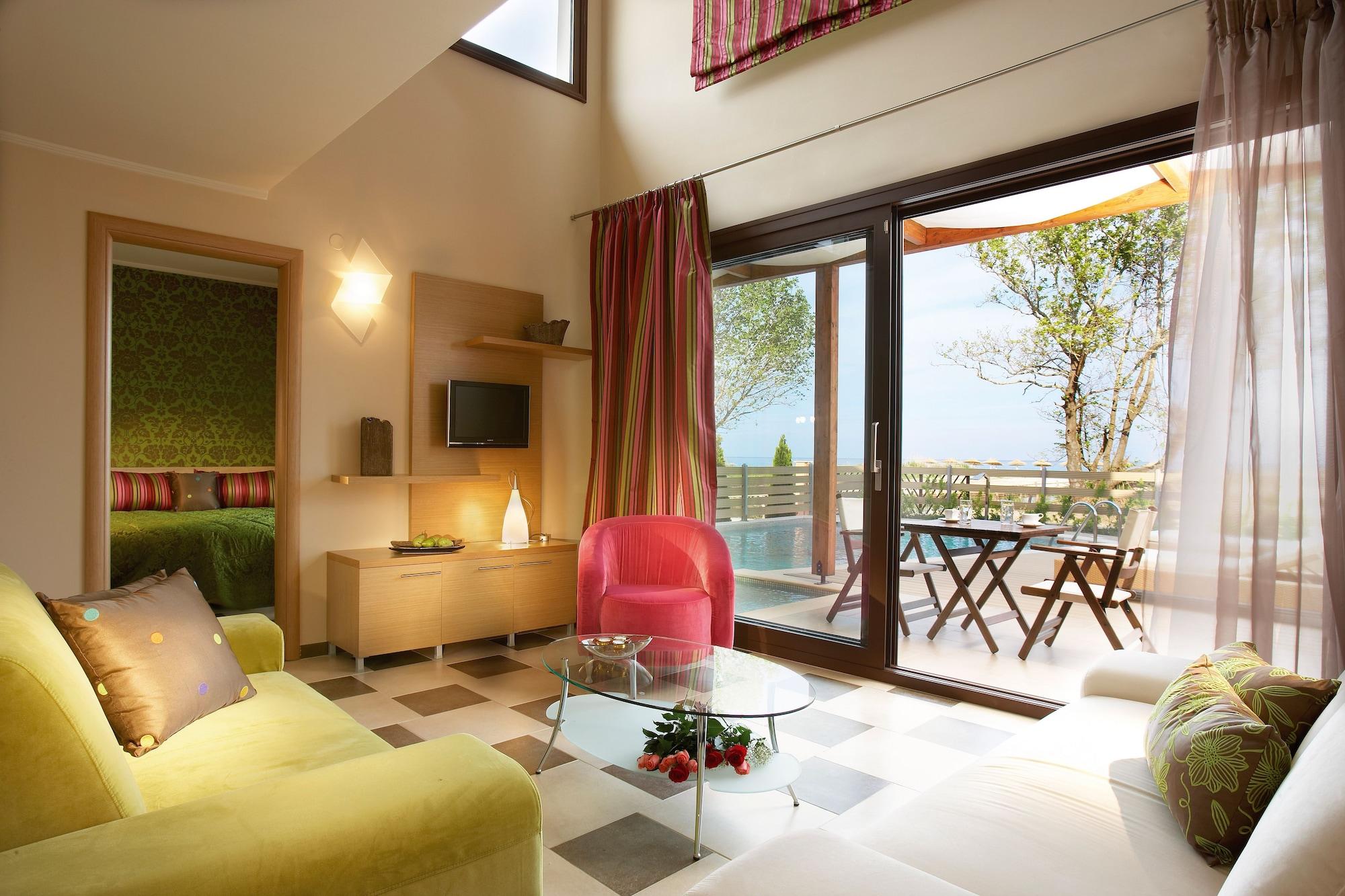 Alexandra Golden Boutique Hotel-Adults Only Chrysi Ammoudia Buitenkant foto