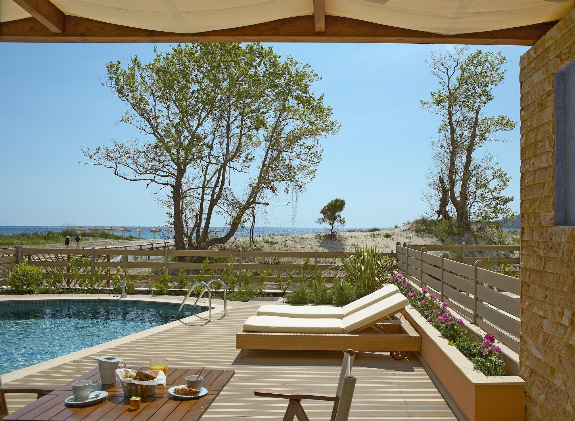 Alexandra Golden Boutique Hotel-Adults Only Chrysi Ammoudia Buitenkant foto