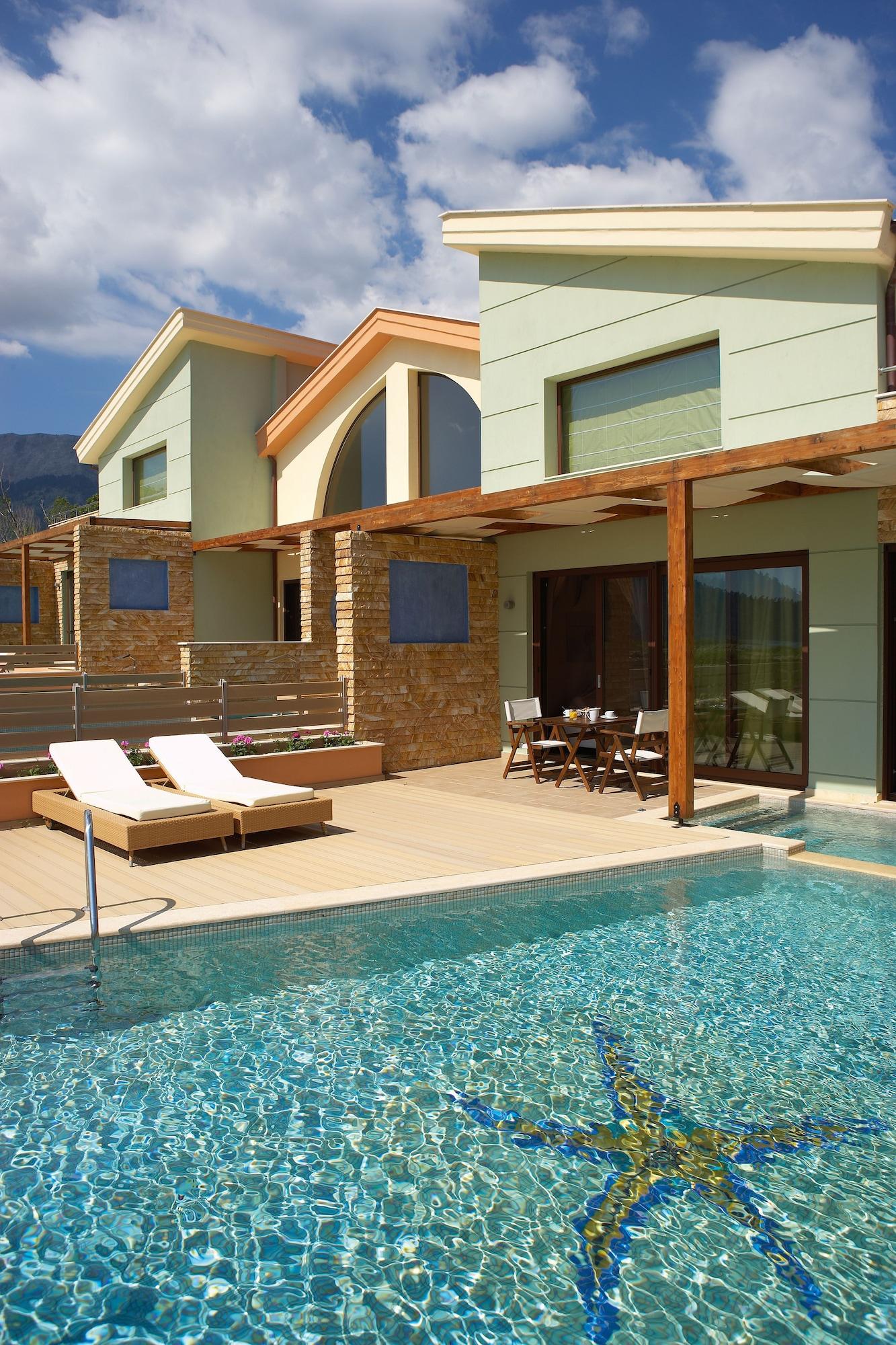 Alexandra Golden Boutique Hotel-Adults Only Chrysi Ammoudia Buitenkant foto