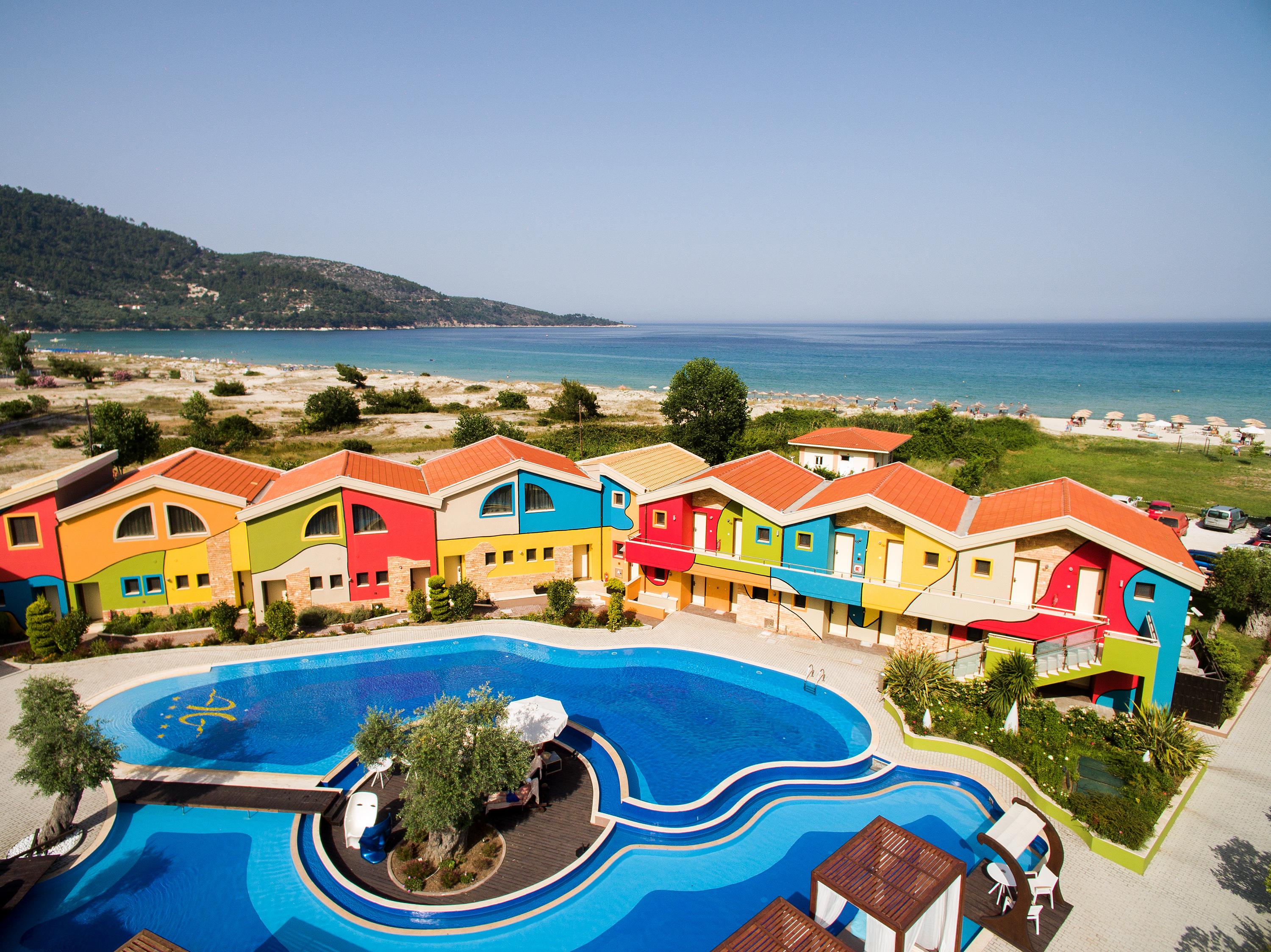 Alexandra Golden Boutique Hotel-Adults Only Chrysi Ammoudia Buitenkant foto