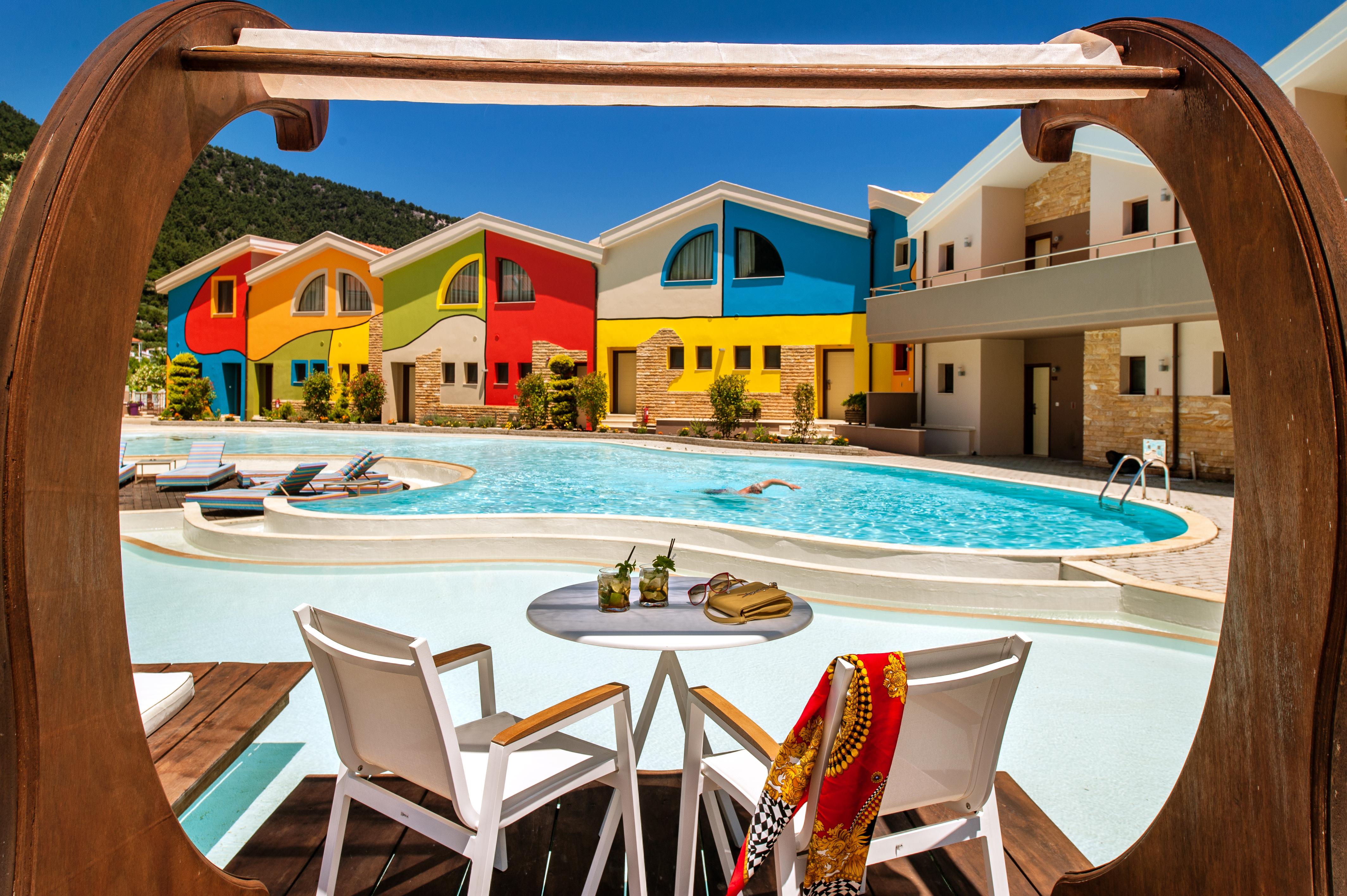 Alexandra Golden Boutique Hotel-Adults Only Chrysi Ammoudia Buitenkant foto
