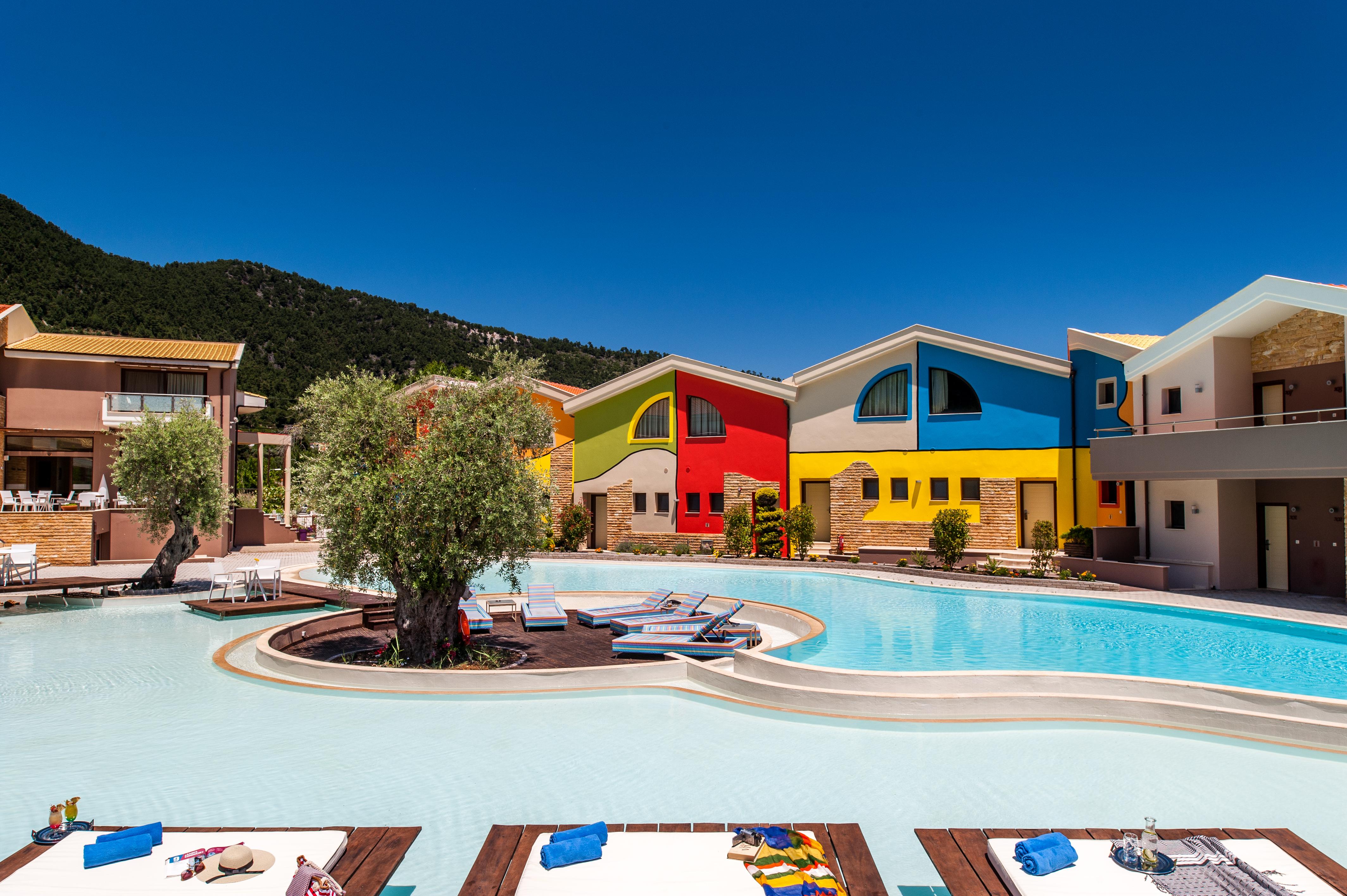 Alexandra Golden Boutique Hotel-Adults Only Chrysi Ammoudia Buitenkant foto