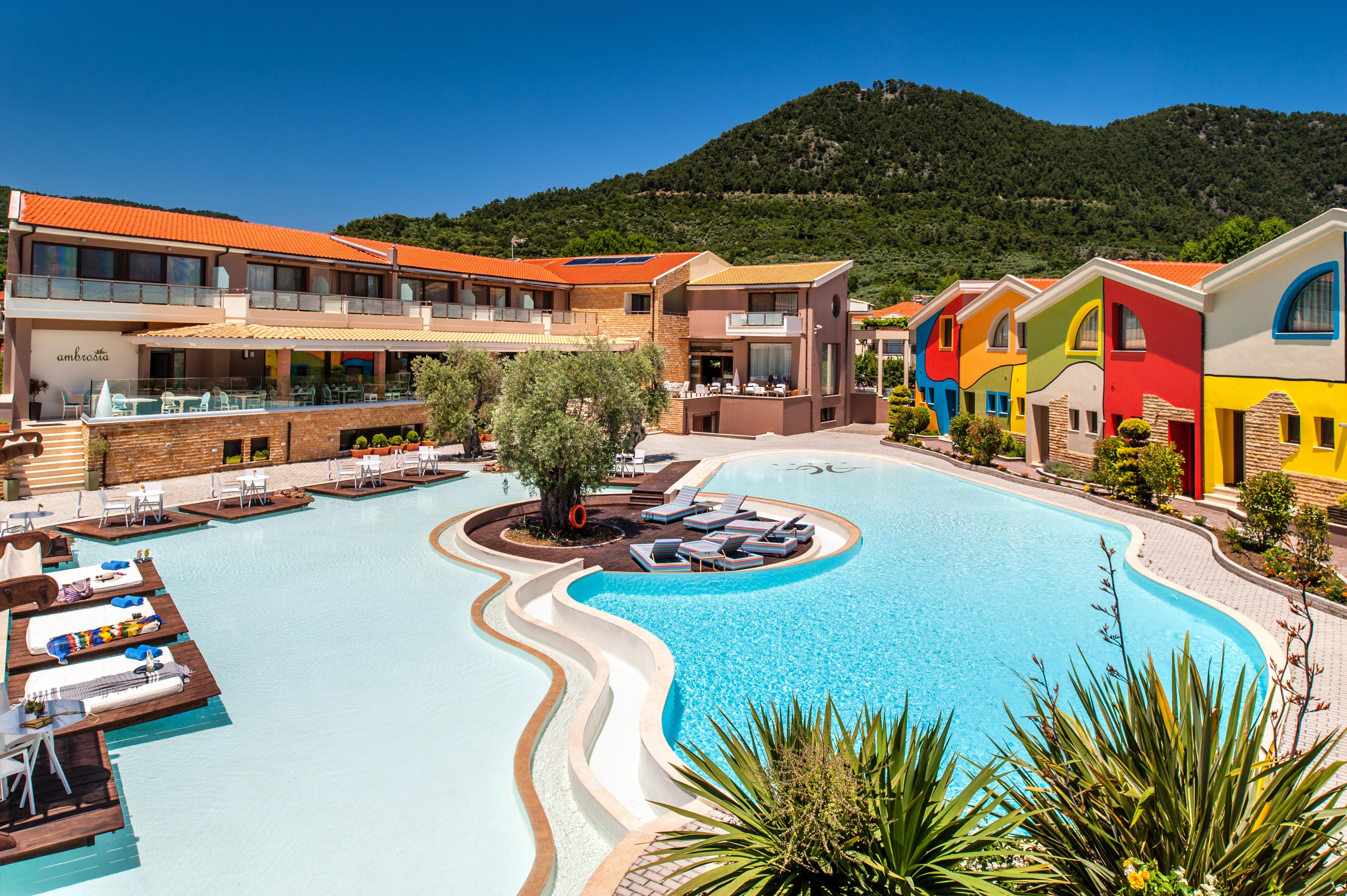 Alexandra Golden Boutique Hotel-Adults Only Chrysi Ammoudia Buitenkant foto