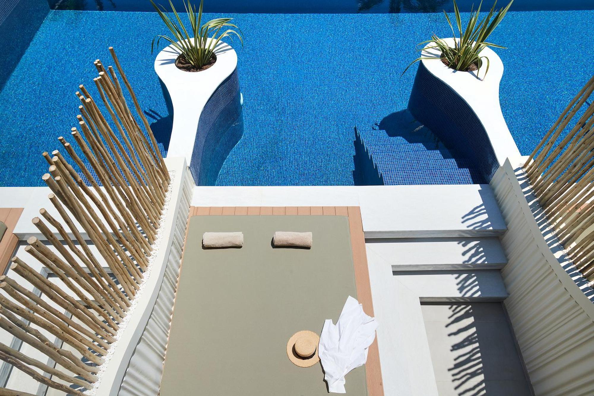 Alexandra Golden Boutique Hotel-Adults Only Chrysi Ammoudia Buitenkant foto