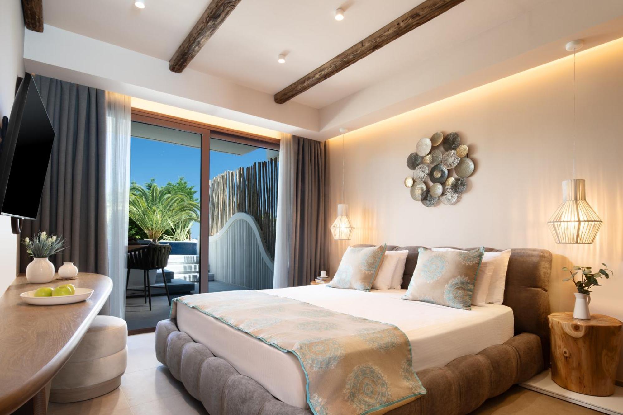 Alexandra Golden Boutique Hotel-Adults Only Chrysi Ammoudia Buitenkant foto