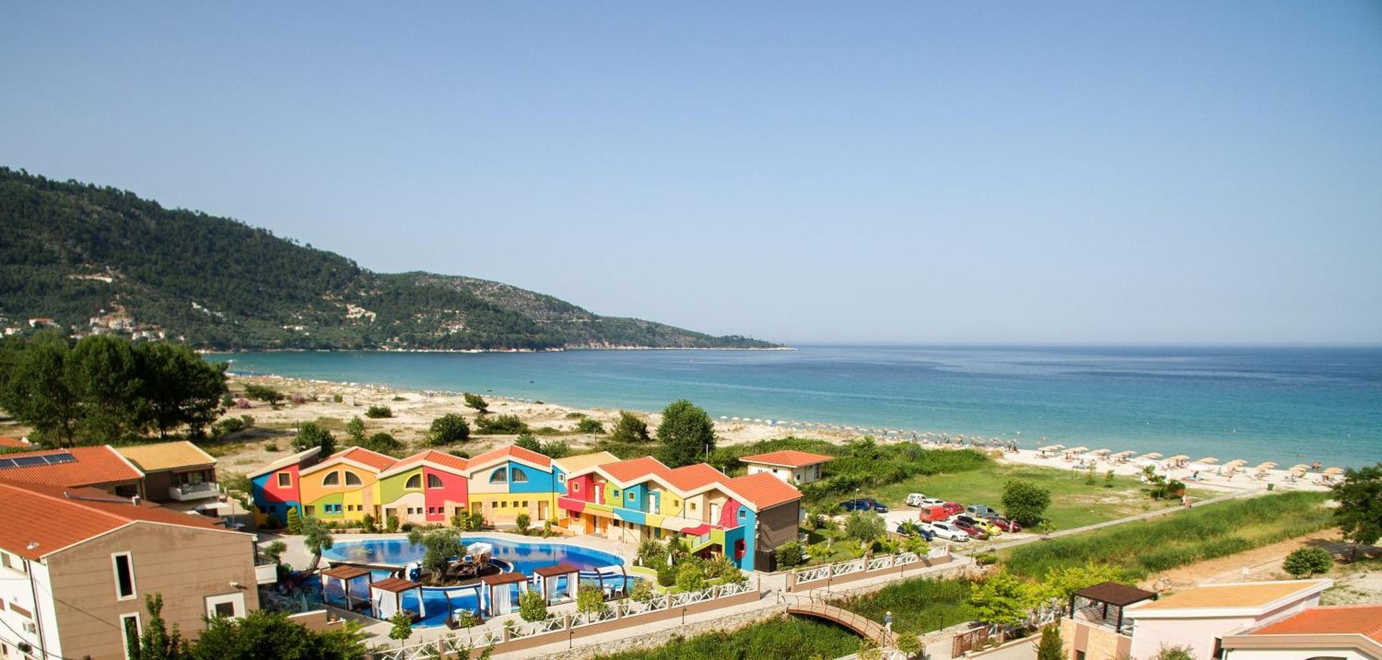 Alexandra Golden Boutique Hotel-Adults Only Chrysi Ammoudia Buitenkant foto