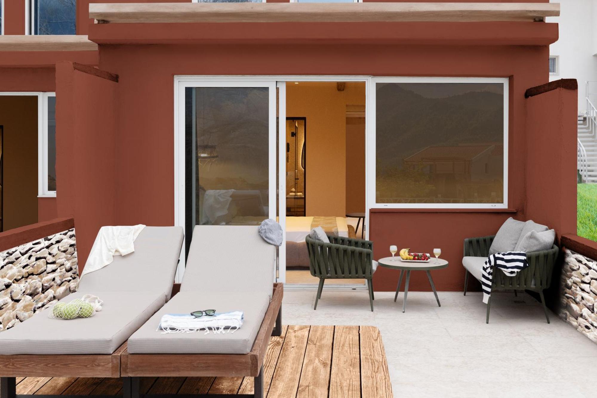 Alexandra Golden Boutique Hotel-Adults Only Chrysi Ammoudia Buitenkant foto