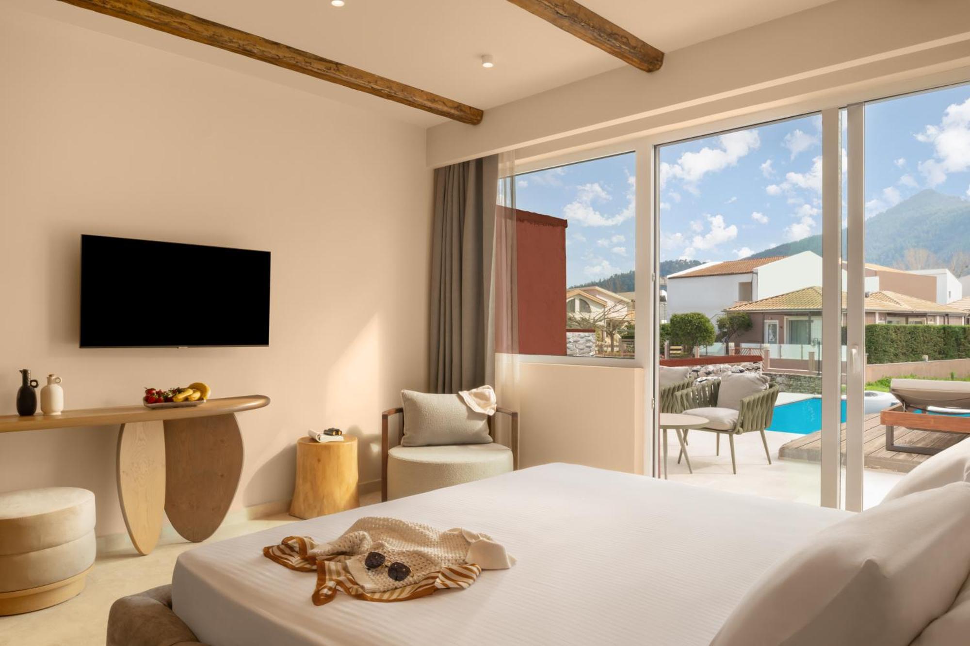 Alexandra Golden Boutique Hotel-Adults Only Chrysi Ammoudia Buitenkant foto