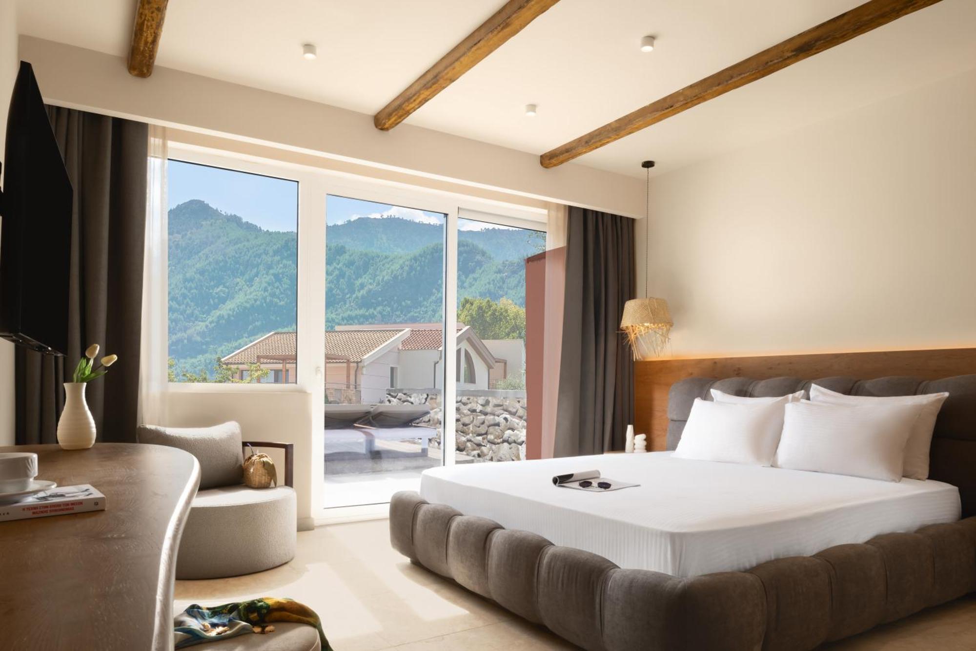 Alexandra Golden Boutique Hotel-Adults Only Chrysi Ammoudia Buitenkant foto