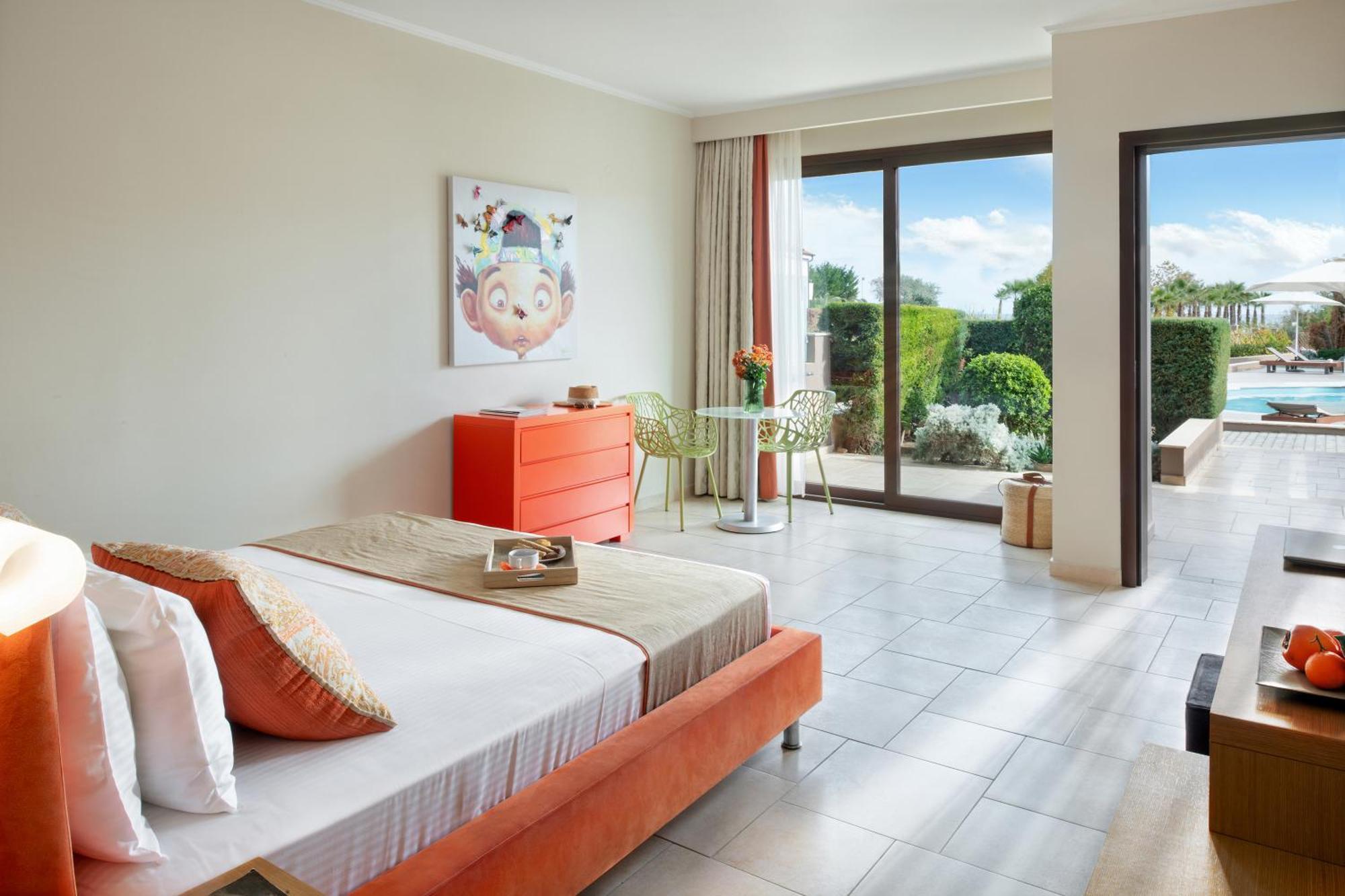 Alexandra Golden Boutique Hotel-Adults Only Chrysi Ammoudia Buitenkant foto
