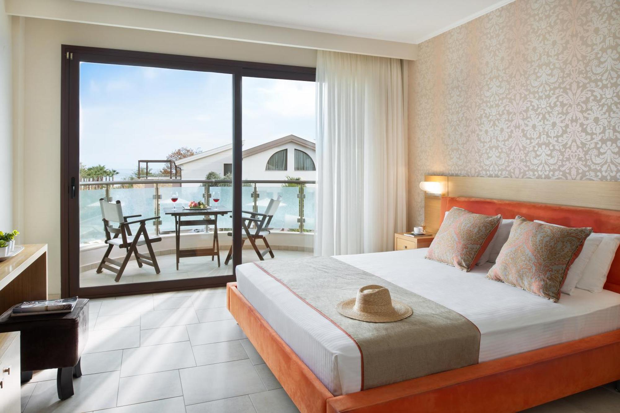 Alexandra Golden Boutique Hotel-Adults Only Chrysi Ammoudia Buitenkant foto