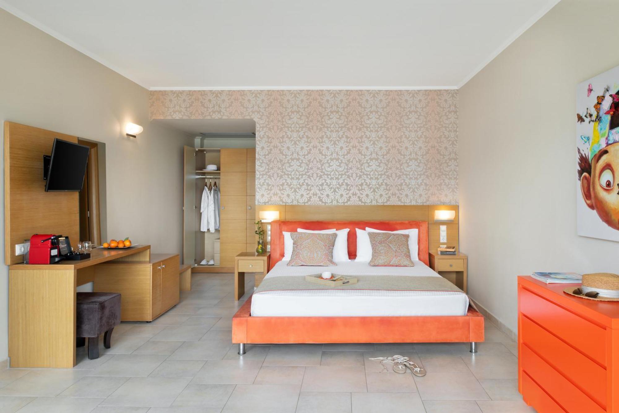 Alexandra Golden Boutique Hotel-Adults Only Chrysi Ammoudia Buitenkant foto