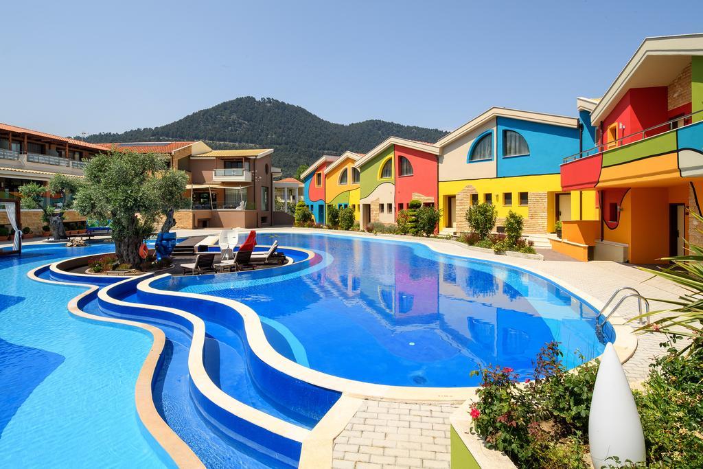Alexandra Golden Boutique Hotel-Adults Only Chrysi Ammoudia Buitenkant foto