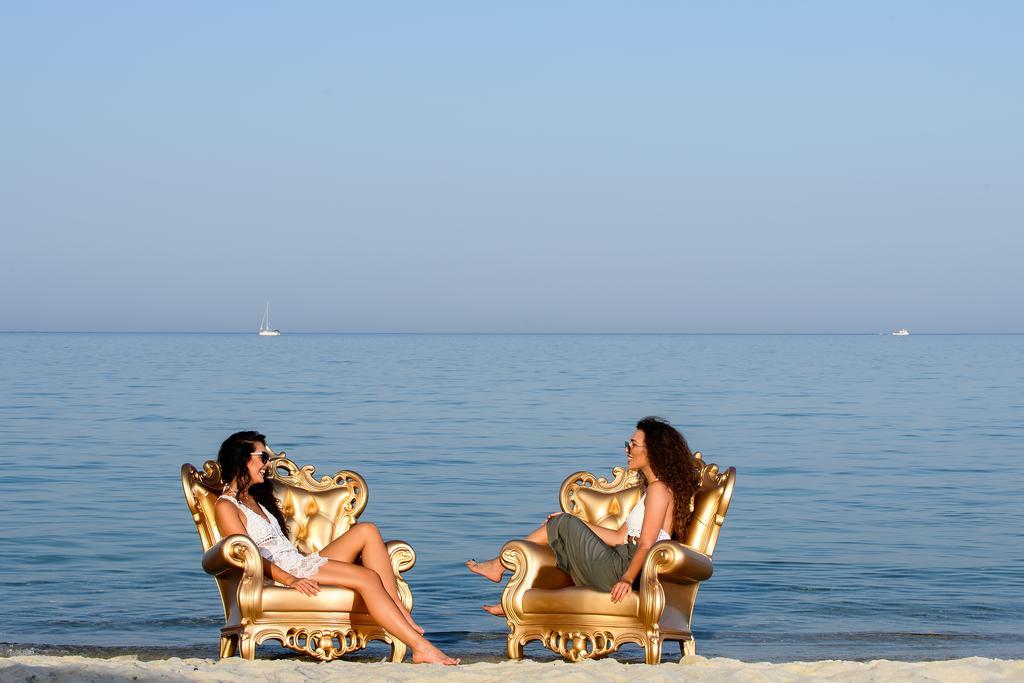 Alexandra Golden Boutique Hotel-Adults Only Chrysi Ammoudia Buitenkant foto